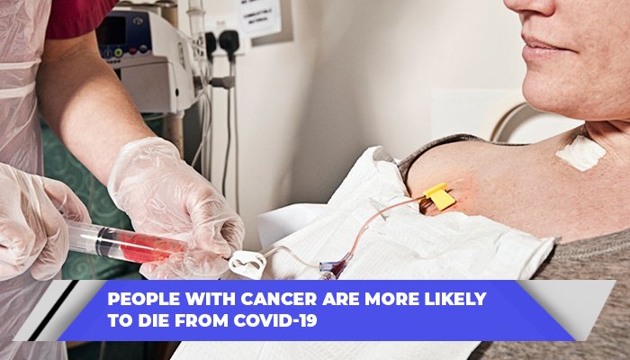 People With Cancer Are More Likely To Die From COVID-19