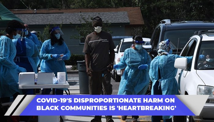 COVID-19's Disproportionate Harm On Black Communities Is 'Heartbreaking'