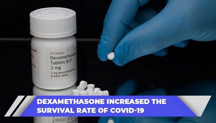 Dexamethasone Increased The Survival Rate Of COVID-19