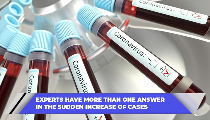 Experts Have More Than One Answer In The Sudden Increase Of Cases