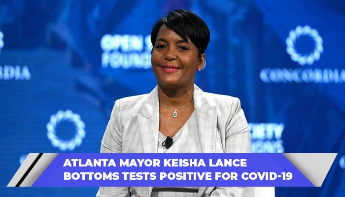 Atlanta Mayor Keisha Lance Bottoms Tests Positive For COVID-19 (1)