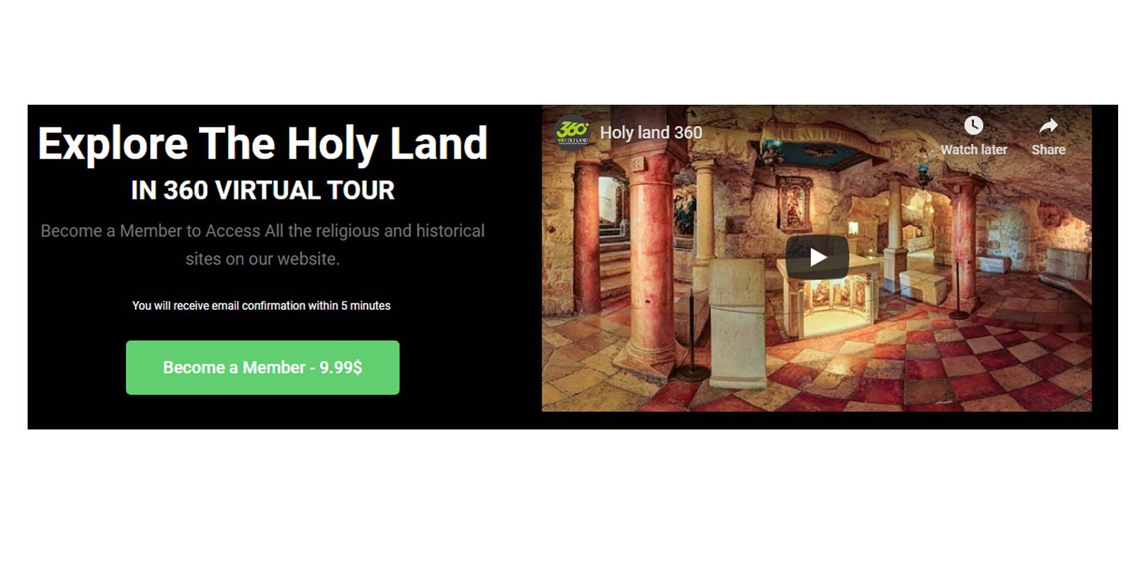 Holy Land 360 Review