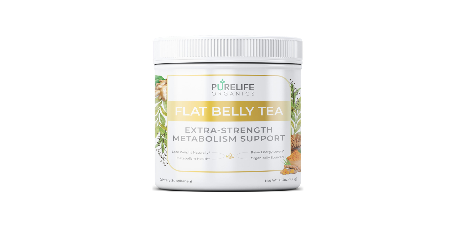 purelife organic flat belly tea review
